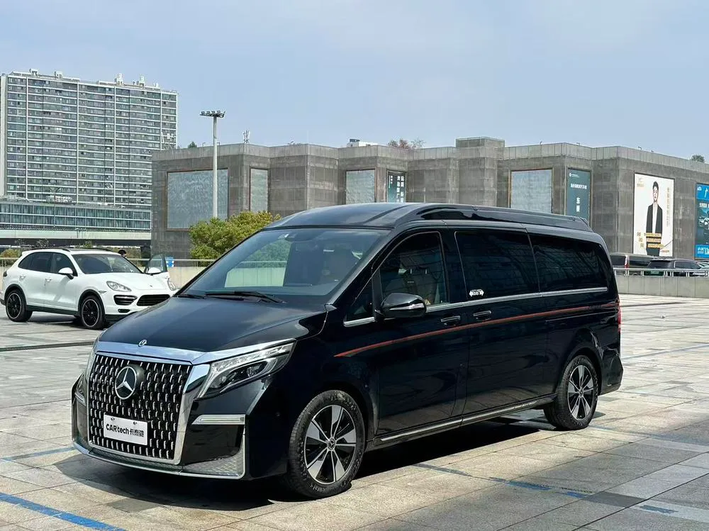 Mercedes-Benz V-Class, 2021