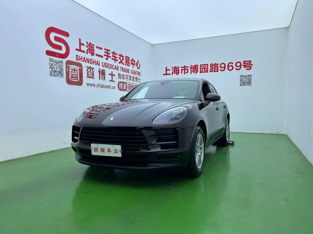 Porsche Macan Macan 2.0T, 2018 — фото 1