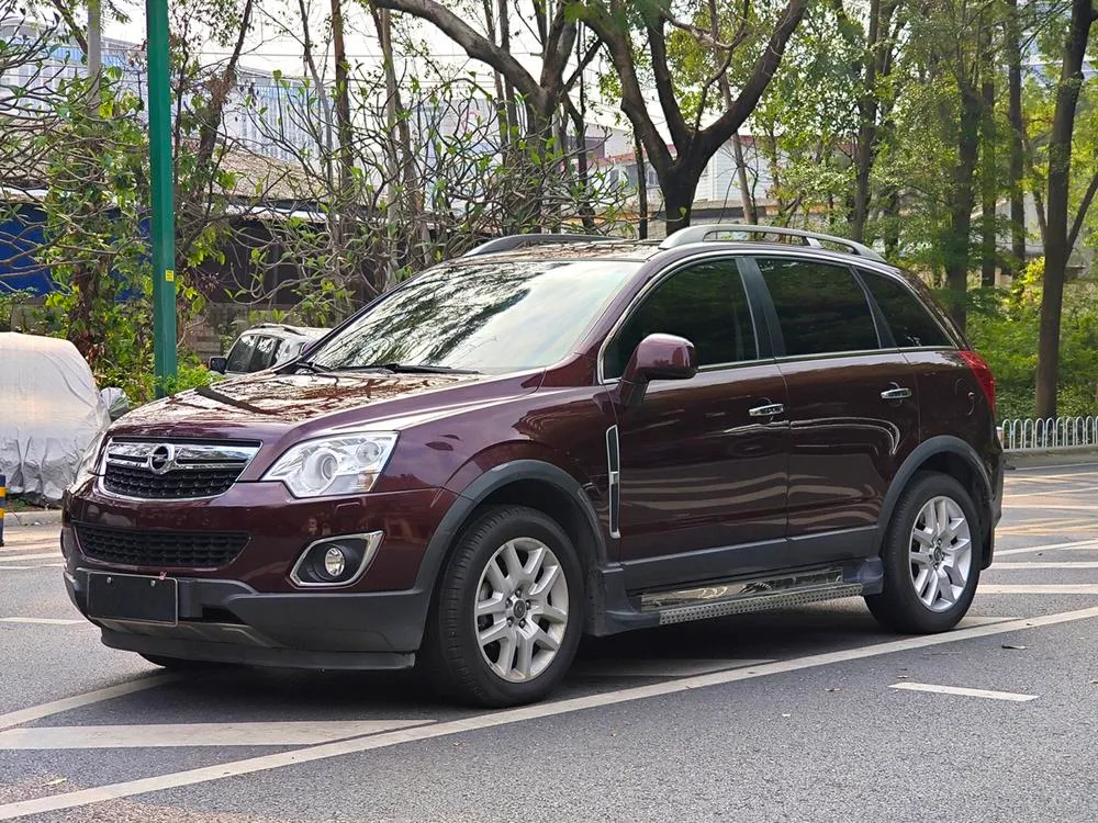 Opel Antara, 2013