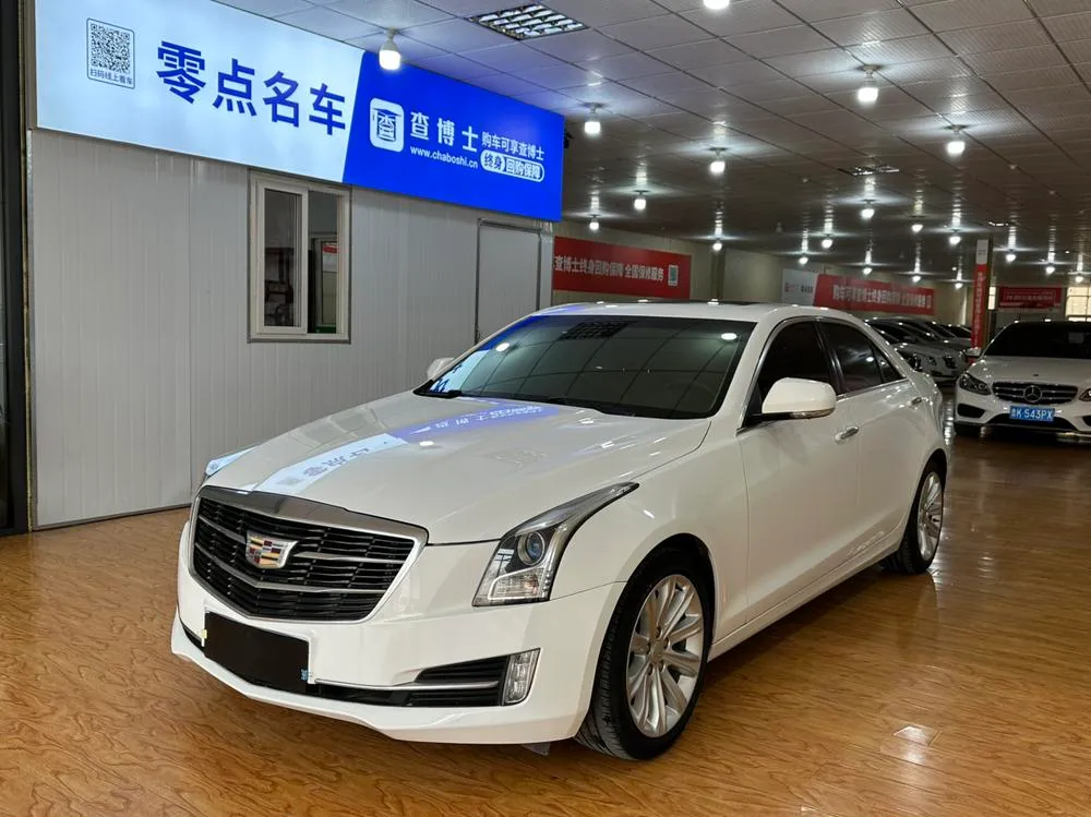 Cadillac ATS-L, 2017