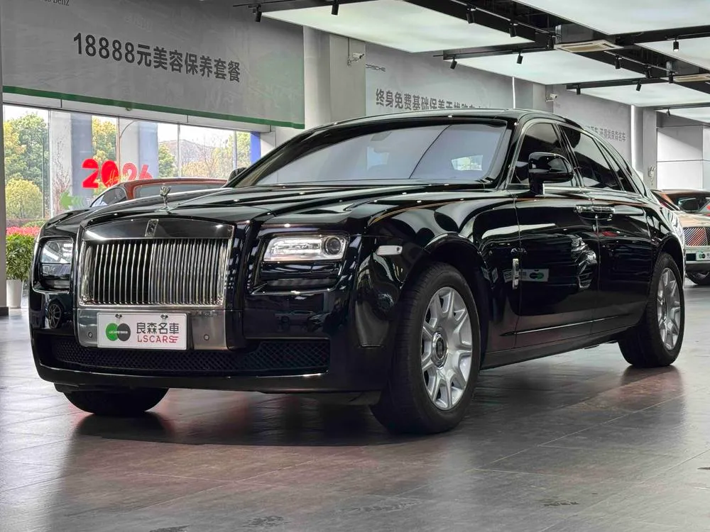 Rolls-Royce Ghost 6.6T Standard Edition, 2010 — фото 1