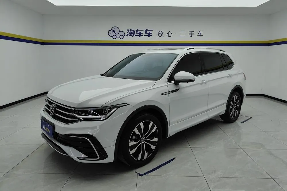 Volkswagen Tiguan L 330TSI 2WD R-Line Edition, 2024 — фото 1