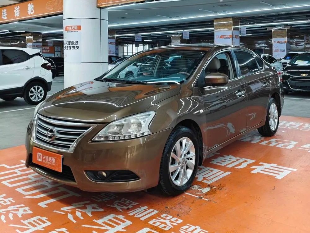 Nissan Sylphy, 2012