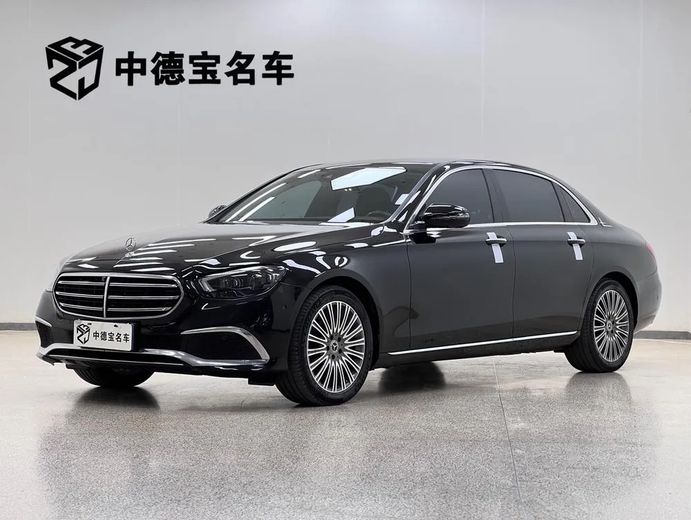 Mercedes-Benz E-Class, 2021