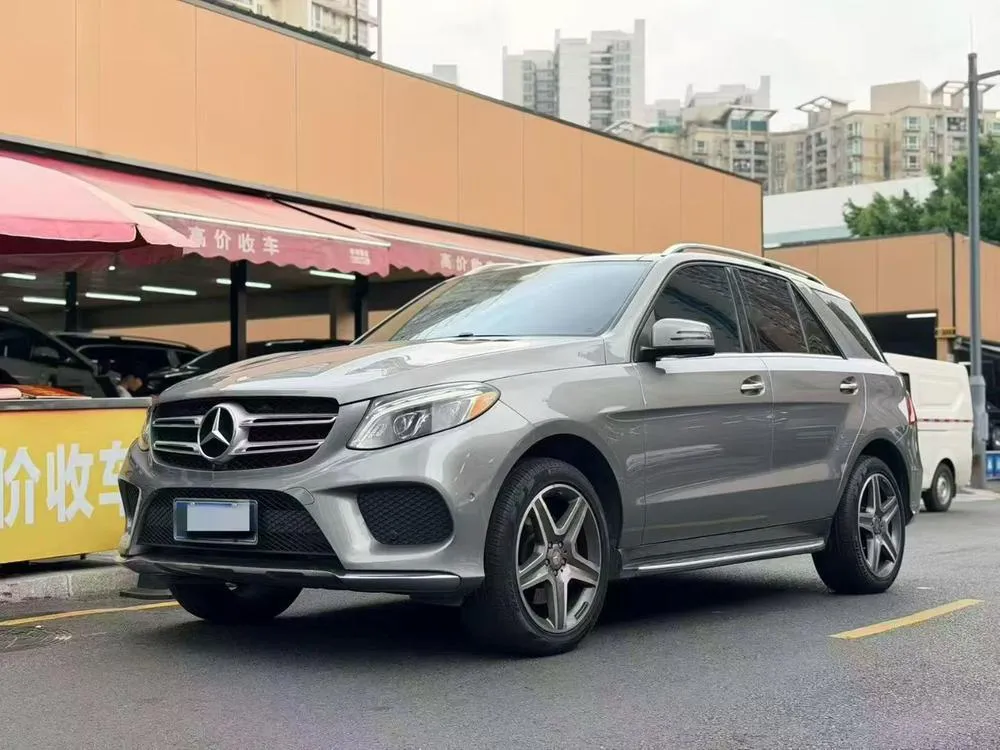 Mercedes-Benz GLE (Import), 2015