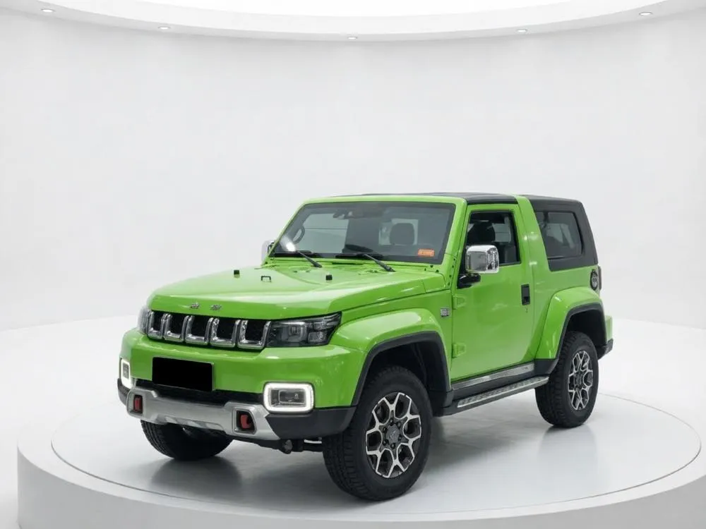 Beijing Off-Road BJ40 2.0T Auto 4WD Elite 2020 Edition Version, 2020 — фото 1