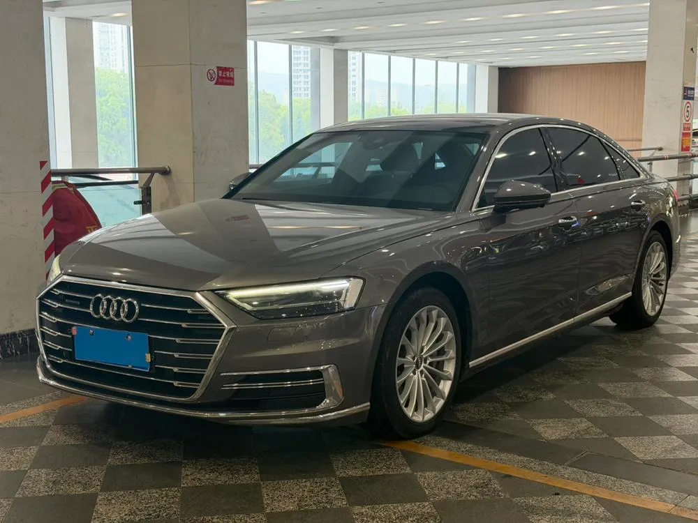 Ауди A8 A8L 55 TFSI quattro Edition Elite Version, 2018 — фото 1