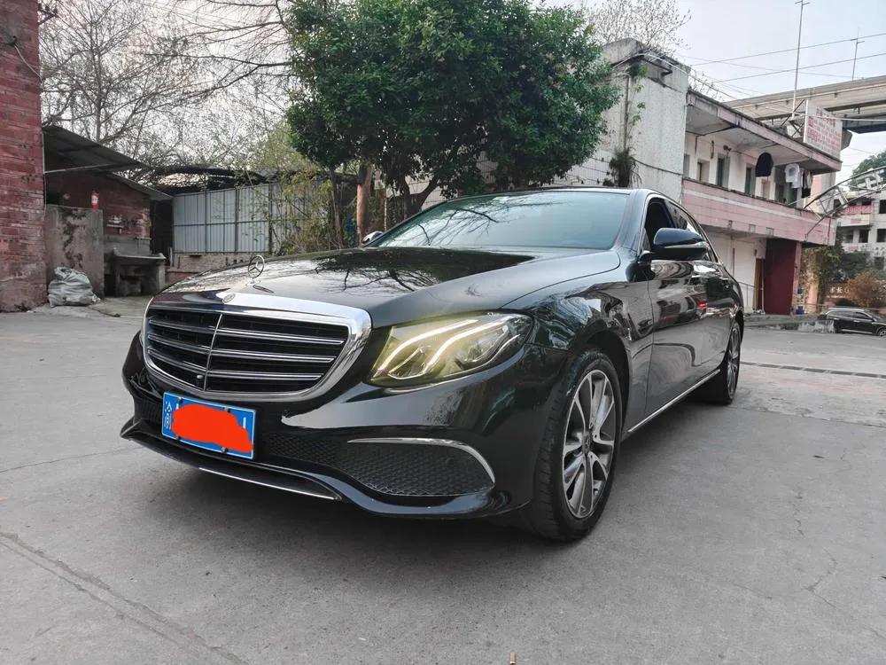 Mercedes-Benz E-Class, 2018