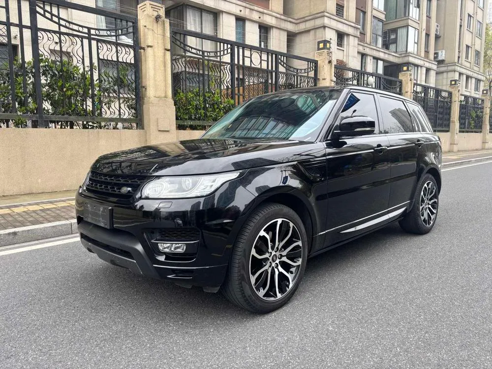 Land Rover Range Rover Sport, 2017