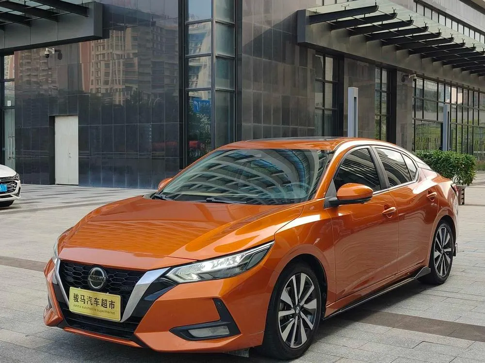 Nissan Sylphy рестайлинг 1.6L TOP CVT Люкс, 2020 — фото 1