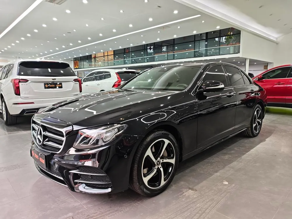 Mercedes-Benz E-Class Facelift E 300 Sport Version, 2017 — фото 1
