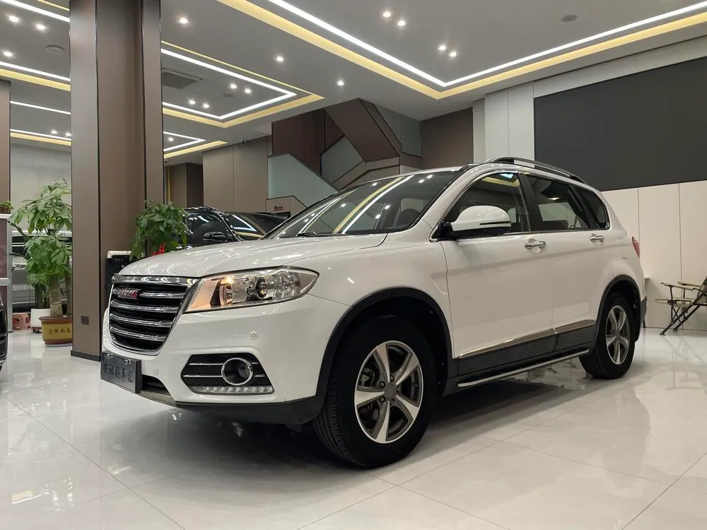 Haval H6 Facelift Sport Edition 1.5T Manual 2WD Elite Version, 2015 — фото 1