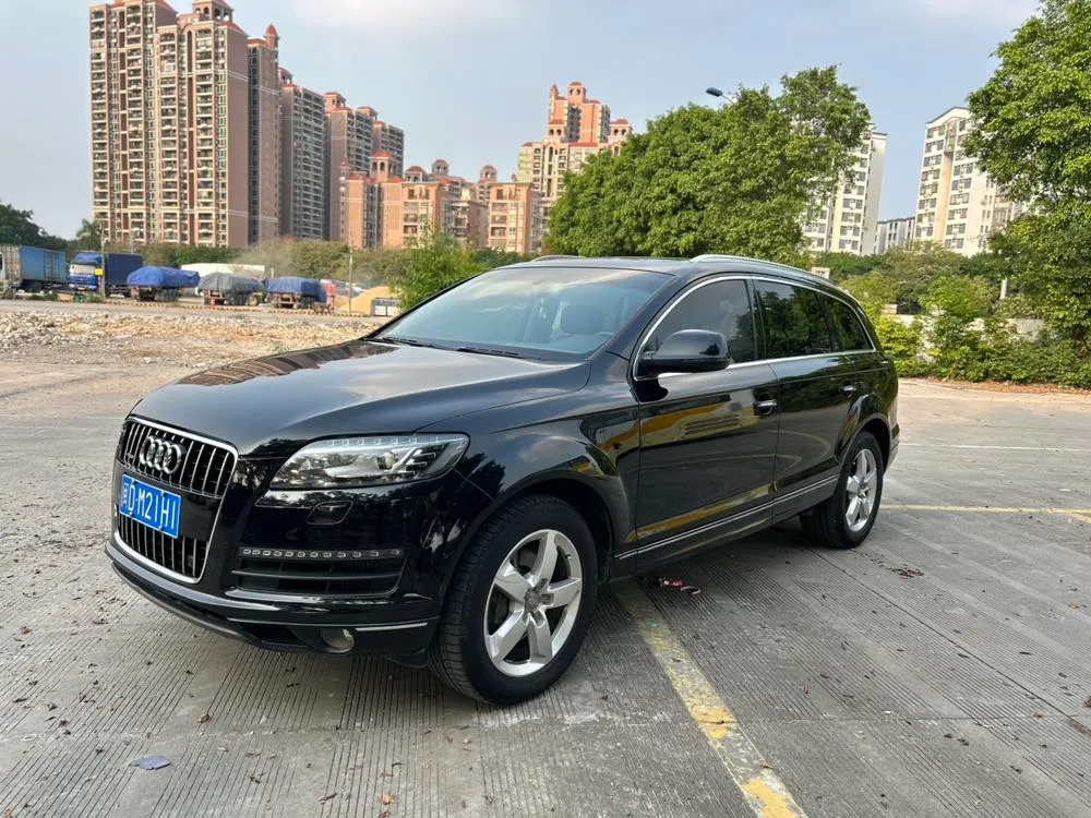 Audi Q7, 2012