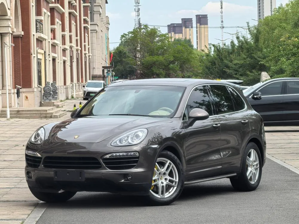 Porsche Cayenne Cayenne 3.0T, 2011 — фото 1