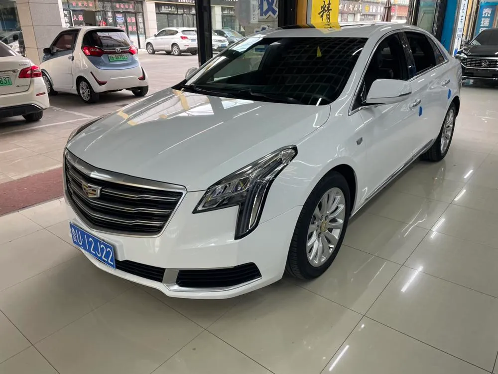 Cadillac XTS, 2018