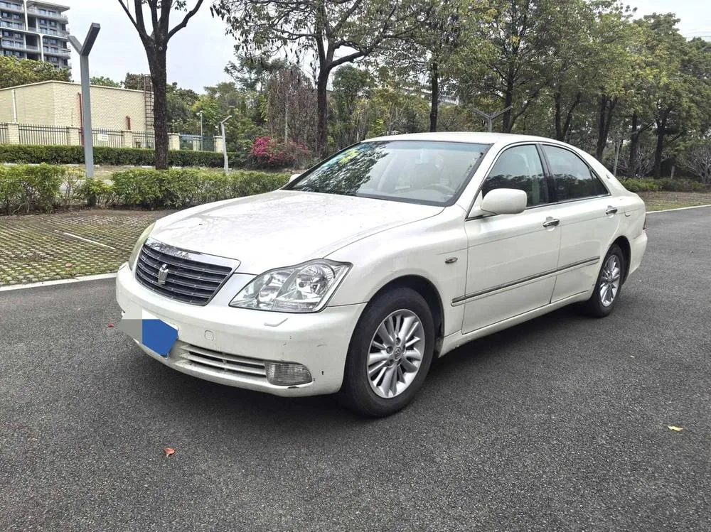 Toyota Crown 2.5L Royal Leather Edition, 2007 — фото 1