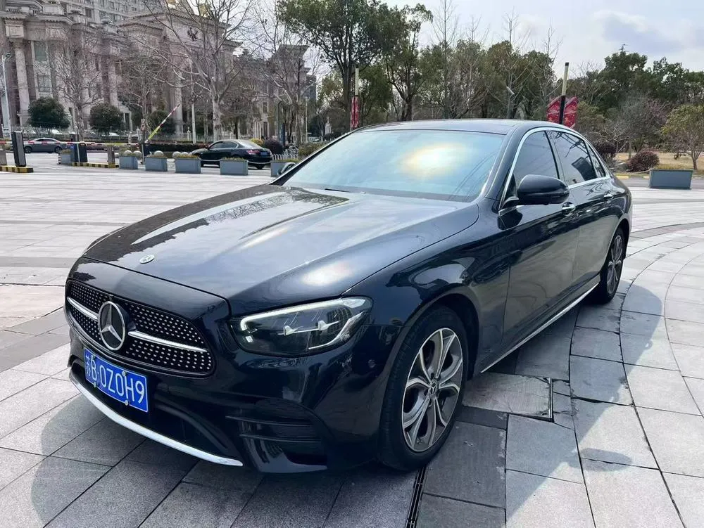 Mercedes-Benz E-Class Facelift E 300 L Luxury Version Sport, 2022 — фото 1