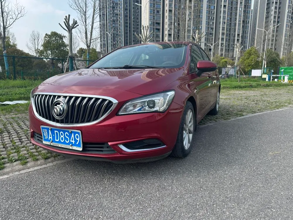 Buick Verano, 2017