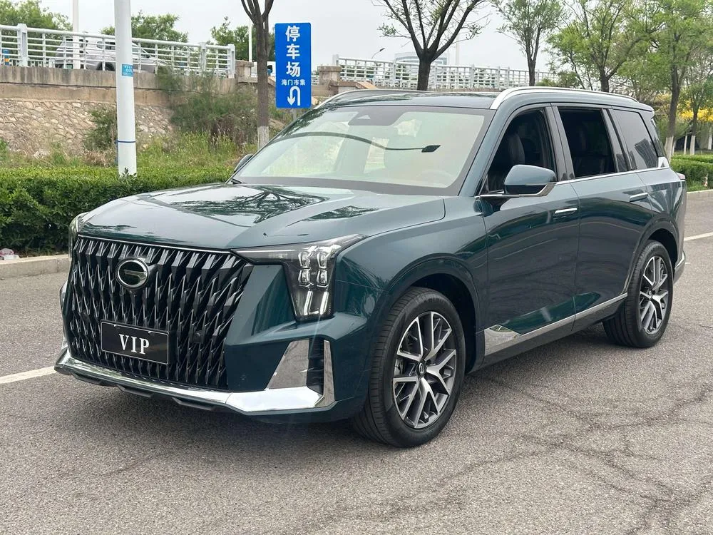 GAC Trumpchi Trumpchi GS8 Dual Engine Series 2.0TM Hybrid 2WD Premium Edition 7 Seater, 2022 — фото 1