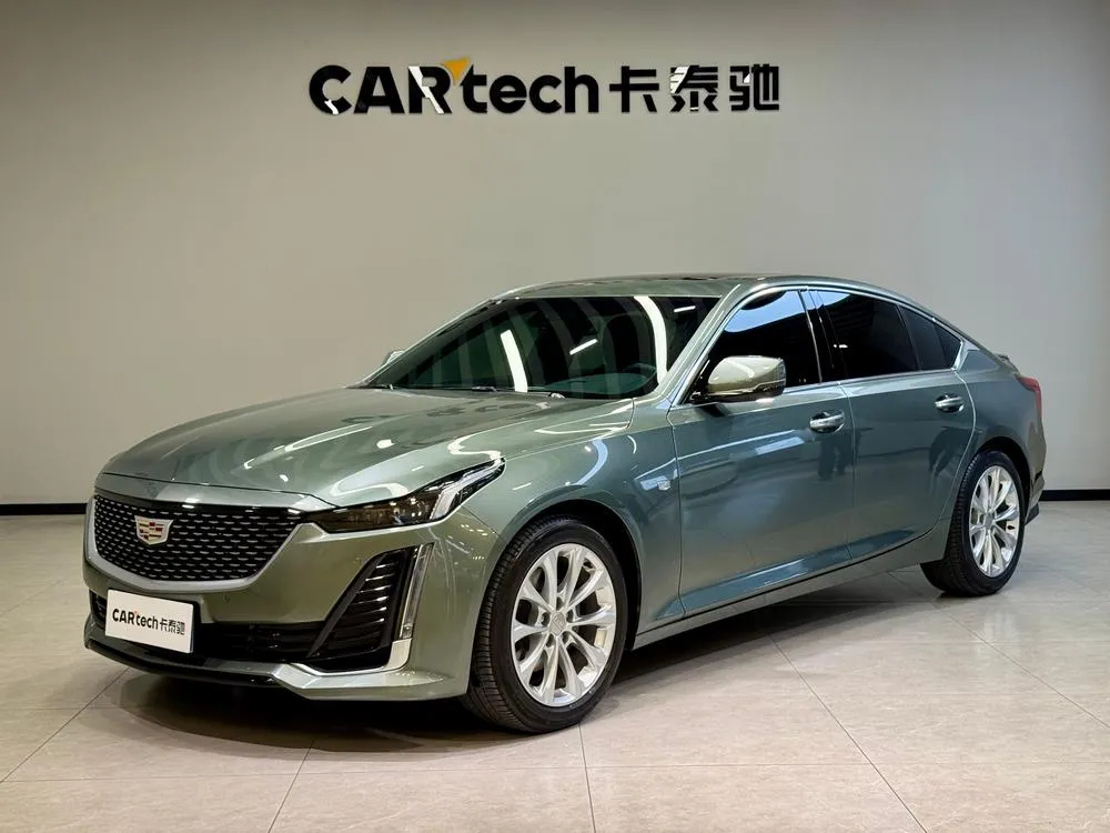 Cadillac CT5, 2023