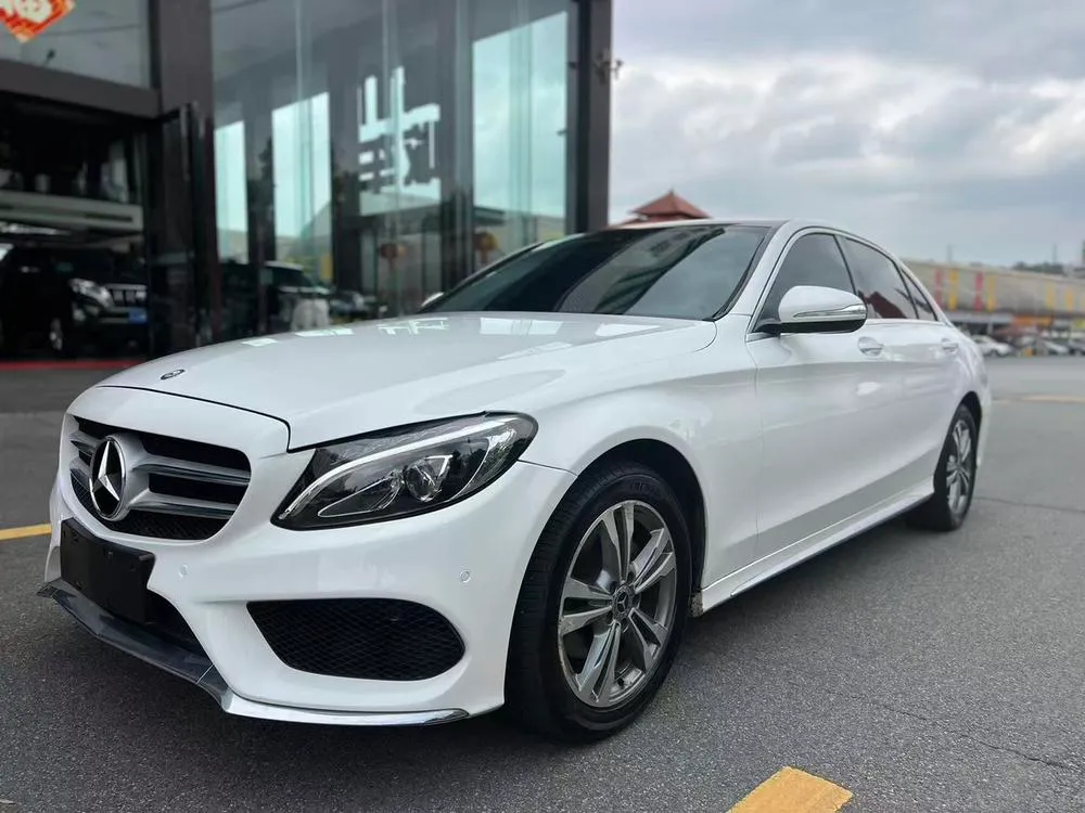 Мерседес-Бенц C-Class C 180 L Sport Version, 2015 — фото 1