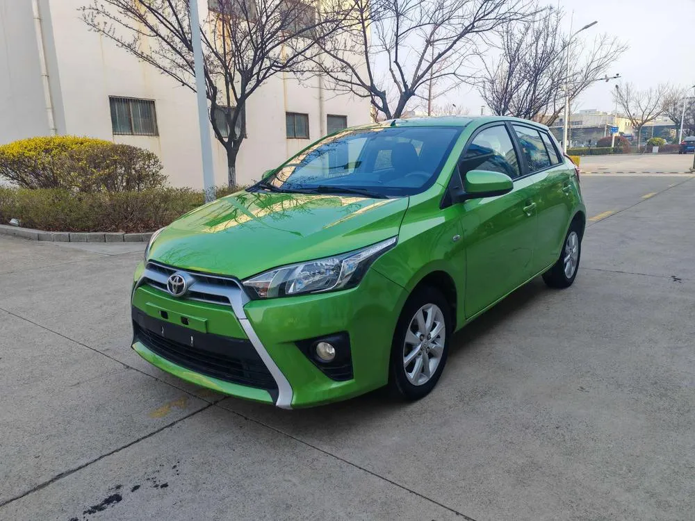 Toyota Yaris L, 2014