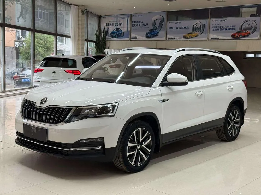 Skoda Kamiq 1.5L Auto Edition, 2022 — фото 1
