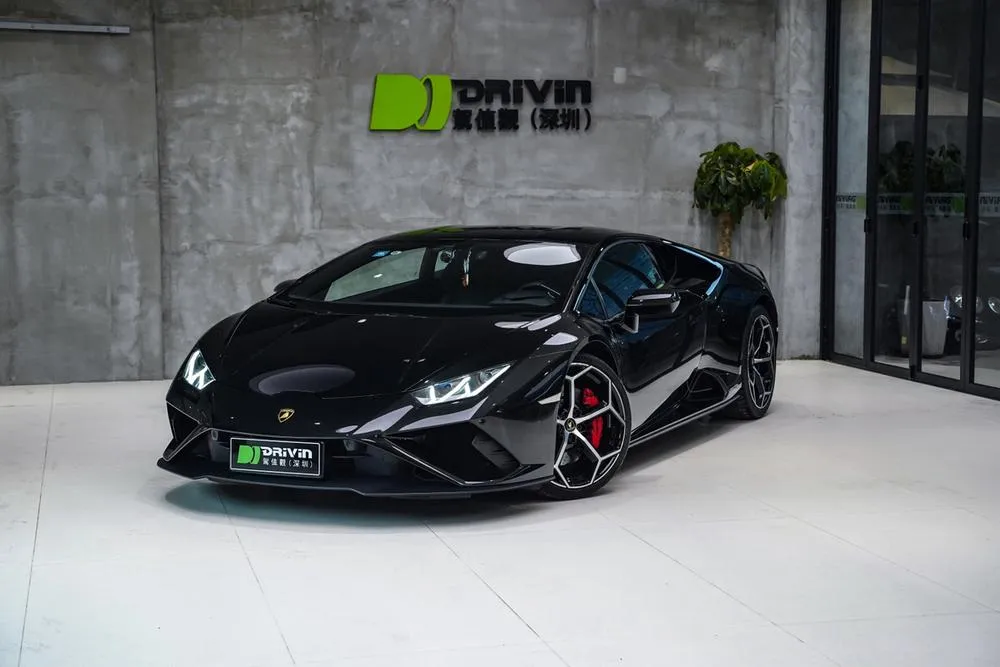 Lamborghini Huracán, 2020