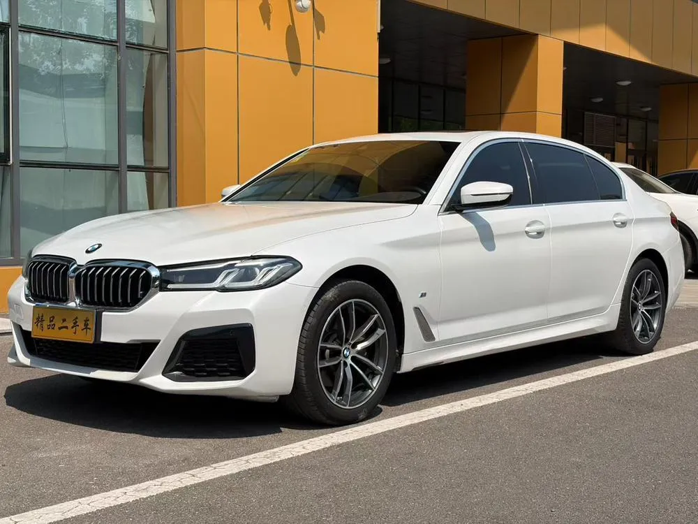 BMW 5-Series Facelift 525Li M Sport, 2022 — фото 1