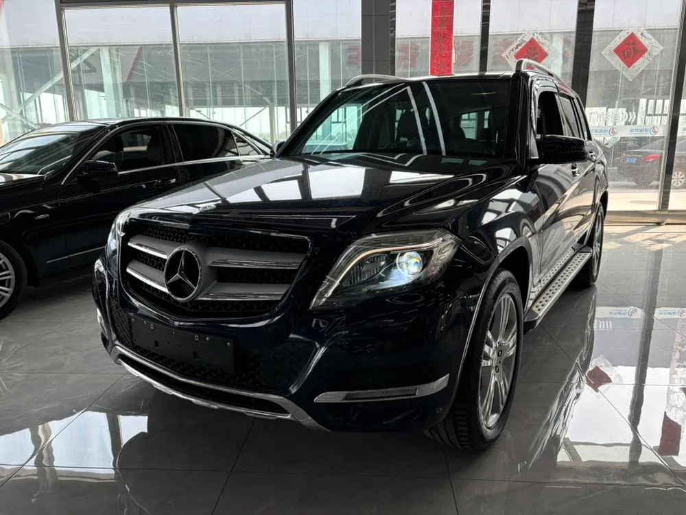 Mercedes-Benz GLK-Class, 2013