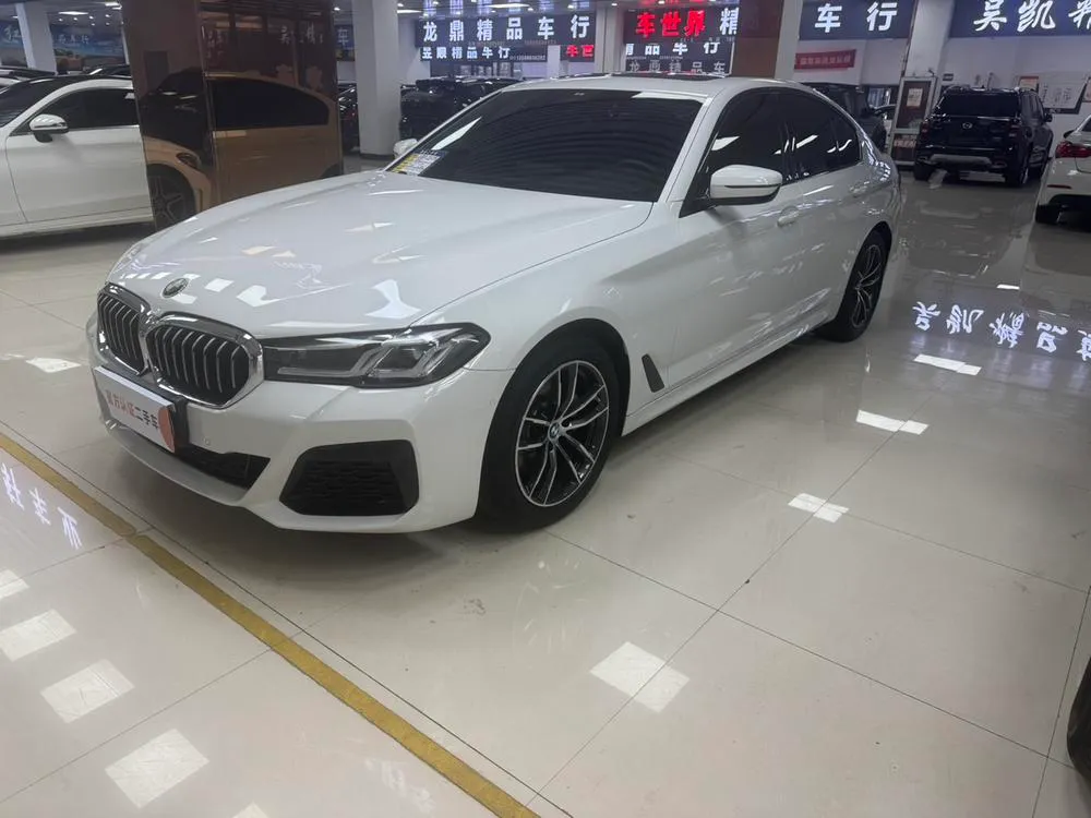 БМВ 5-Series (Import) 525i M Sport, 2021 — фото 1