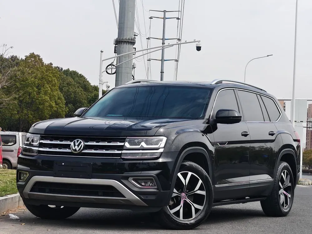 Фольксваген Teramont 330TSI 2WD Luxury Edition CN6, 2020 — фото 1