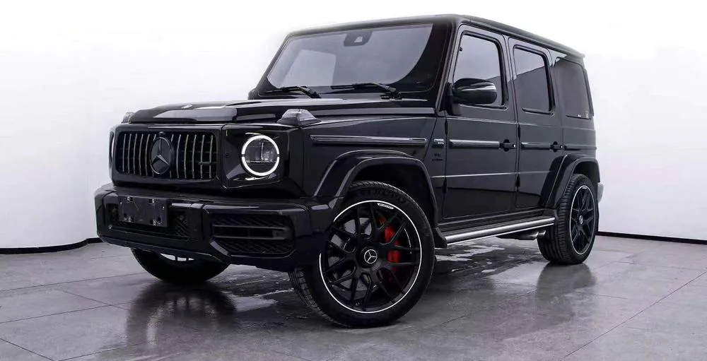 Mercedes-Benz G-Class AMG, 2019