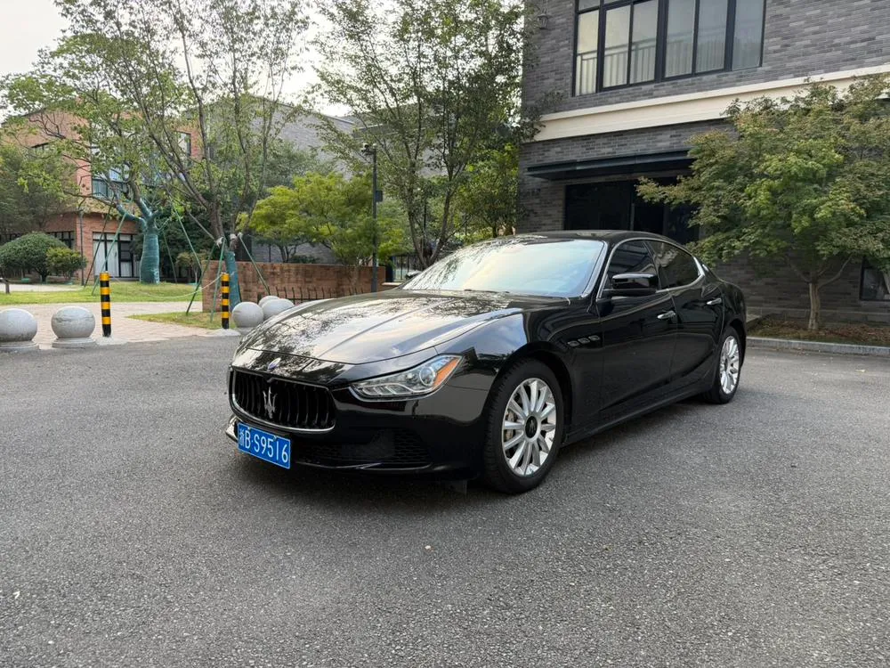 Maserati Ghibli, 2015