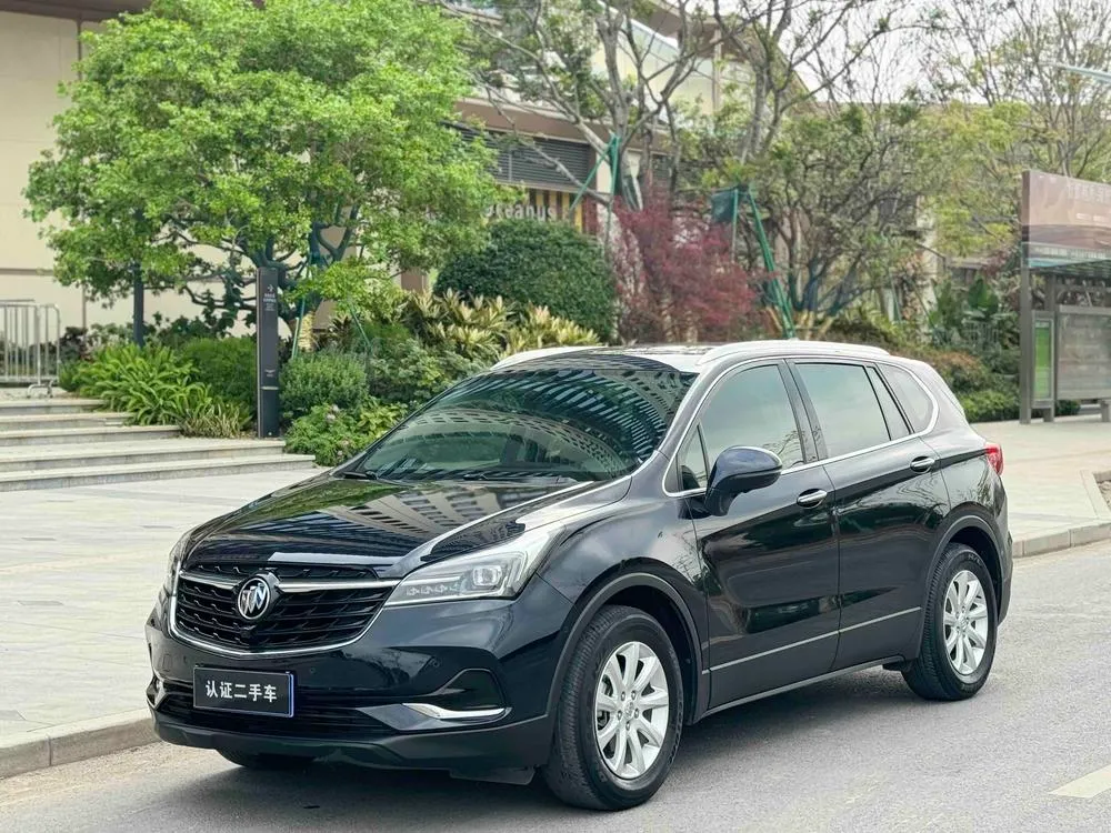 Buick Envision 20T 2WD Luxury Version, 2020 — фото 1
