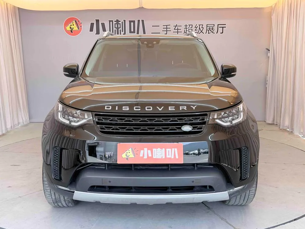 Land Rover Discovery, 2017