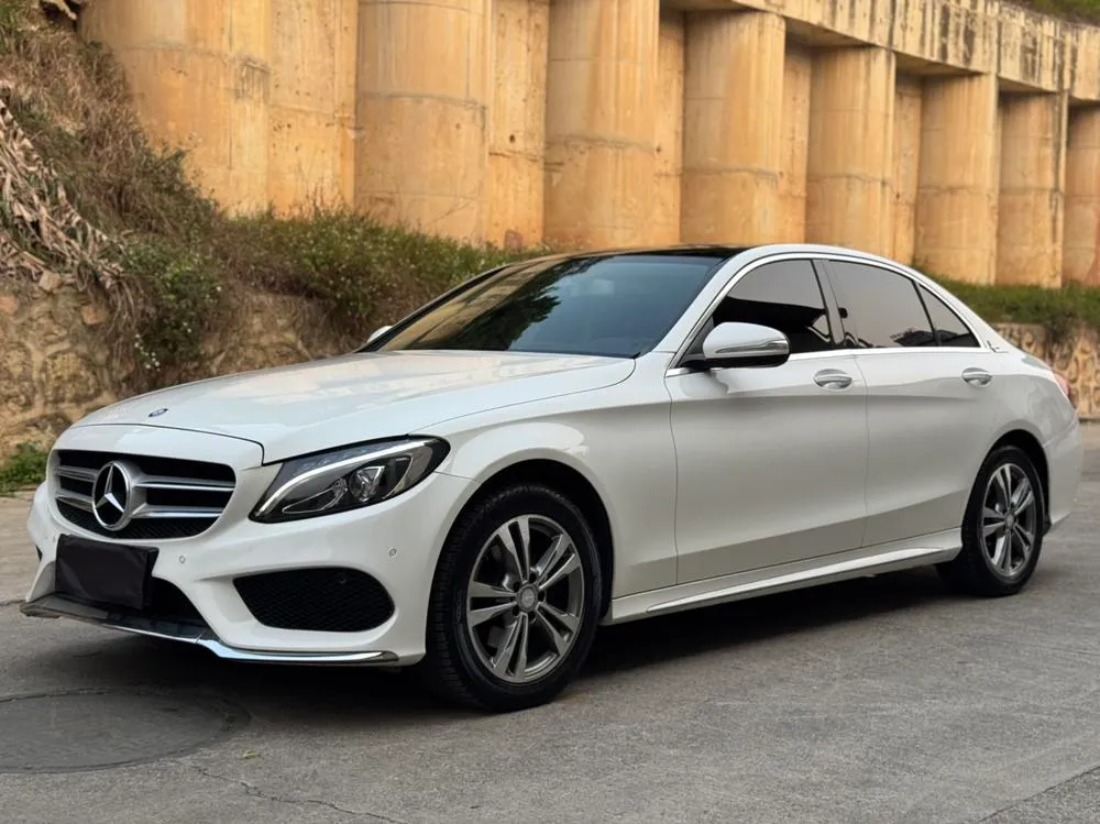 Mercedes-Benz C-Class, 2016