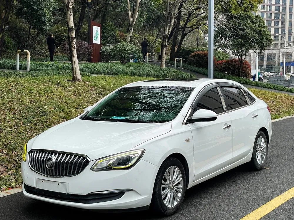 Buick Excelle 15N Auto Version, 2016 — фото 1
