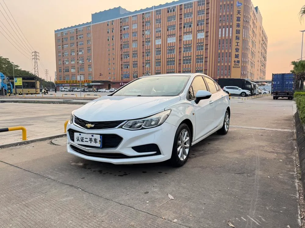 Chevrolet Cruze, 2017