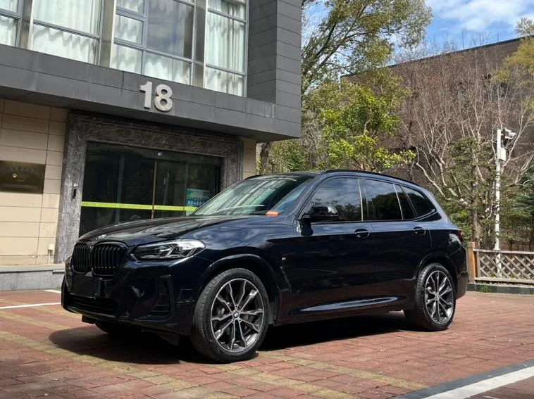 БМВ X3 Facelift xDrive30i Leading Version M, 2022 — фото 1