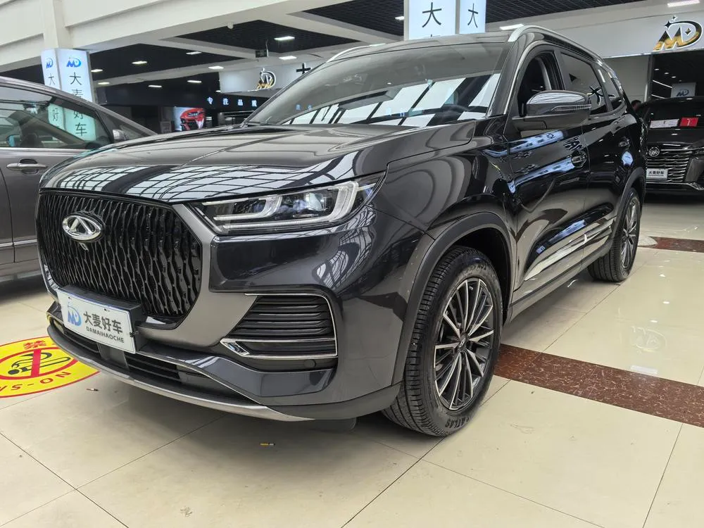 Chery Tiggo 8 Edition 230TCI Auto Luxury Edition, 2025 — фото 1