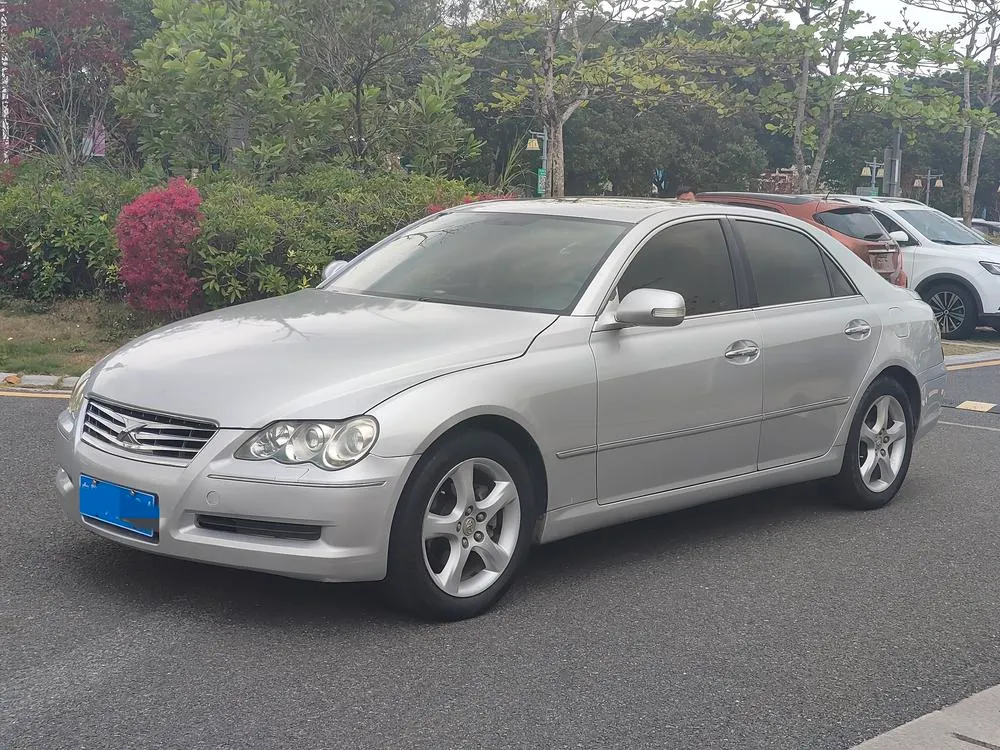 Toyota Reiz, 2009