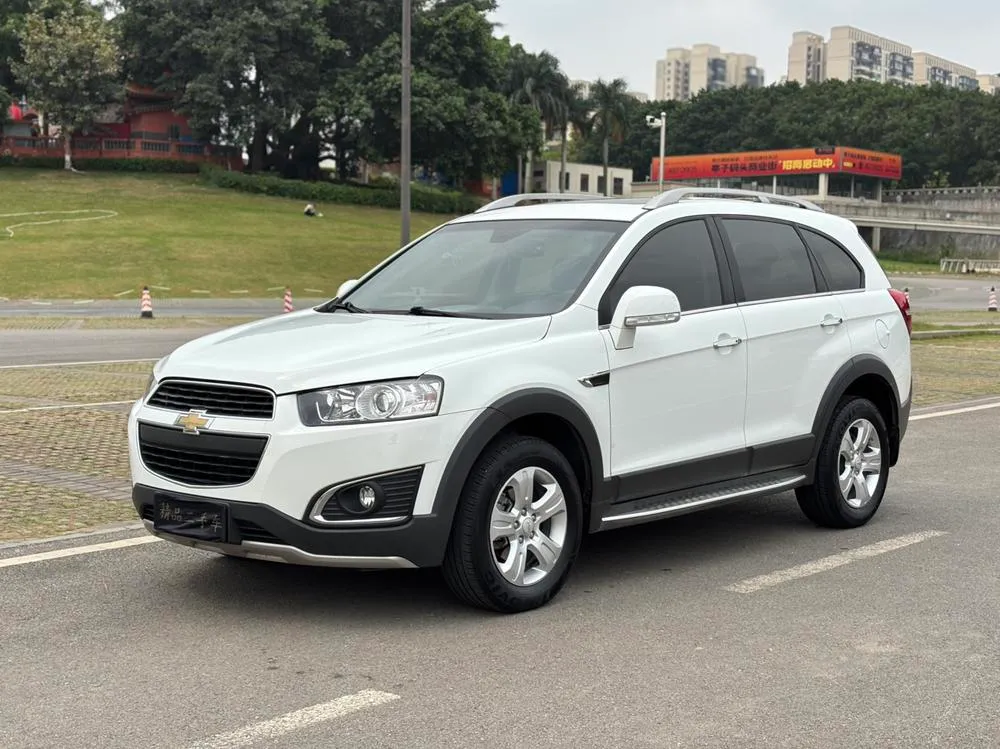Chevrolet Captiva, 2017
