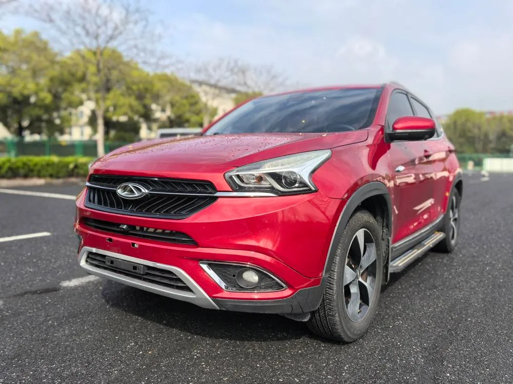 Chery Tiggo 7 2.0L CVT Refined Edition, 2016 — фото 1
