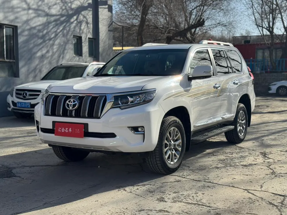 Toyota Prado (Import) 2.8T Auto 4WD 5 Seater Parallel Import, 2020 — фото 1