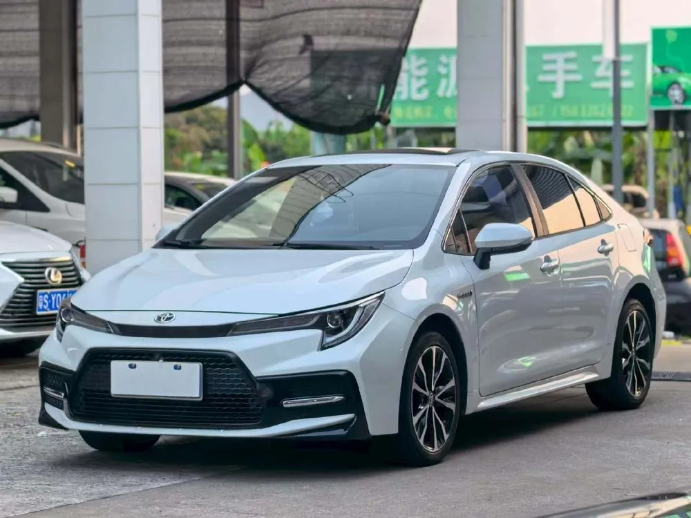 Toyota Levin Dual Engine 1.8H E-CVT Sport Edition, 2021 — фото 1