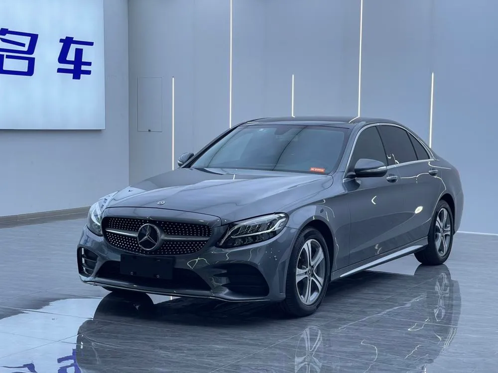 Mercedes-Benz C-Class, 2019