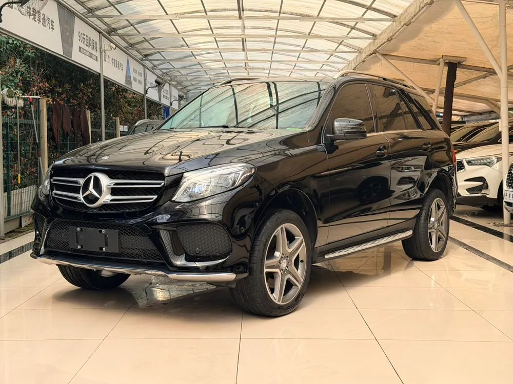 Mercedes-Benz GLE (Import) GLE 400 4MATIC, 2016 — фото 1