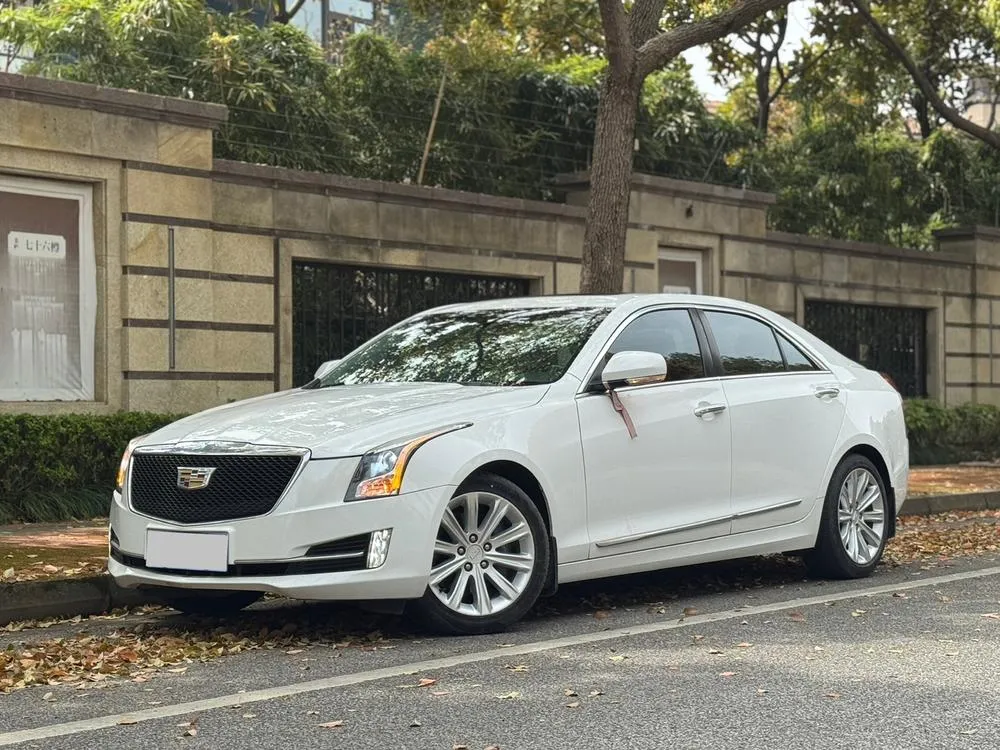 Cadillac ATS-L, 2017