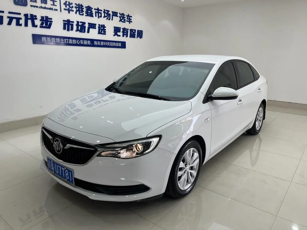 Buick Excelle 1.5L Auto Version, 2021 — фото 1